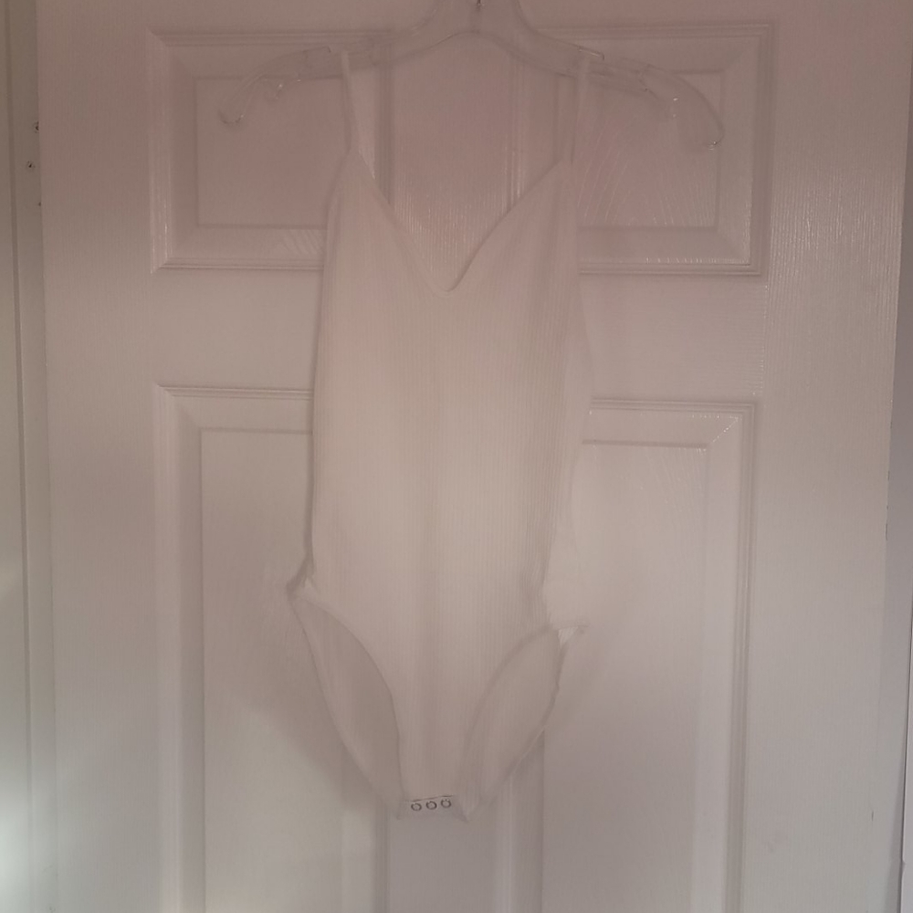 Cream Body Suit